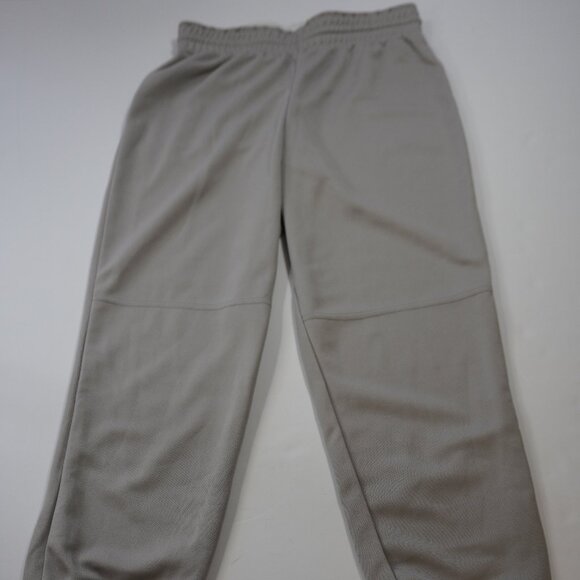 Alleson Athletic Baseball Pant Small Adult Grey Elastic Waist w/ Drawstring NWOT - Picture 2 of 8
